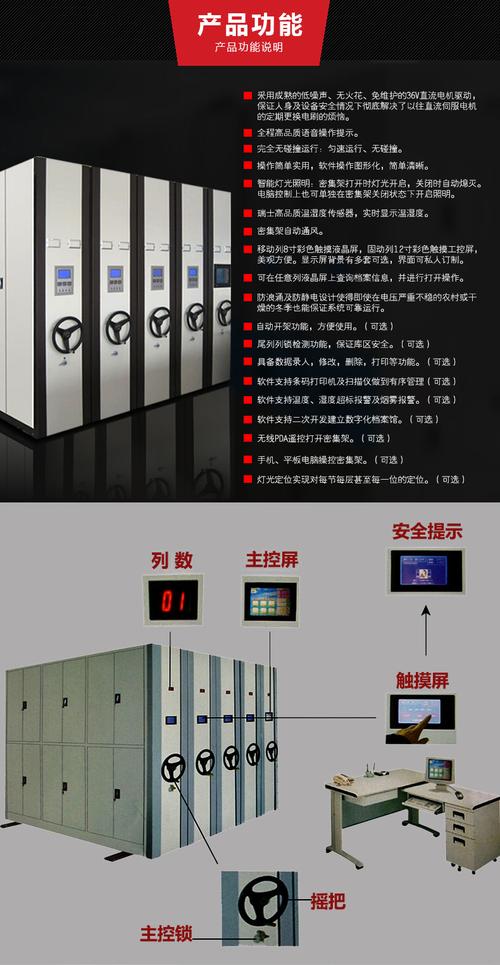 智能密集架控制系统-实现智能管理(密集柜智能密集架档案实际操作) 排名链接