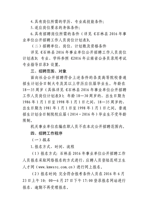 云南石林产业园区管委会招聘辅助人员公告(石林人员园区管委会招聘) 软件开发