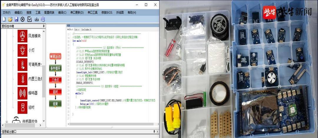 突破国外技术垄断 苏州大学与宿迁学院携手打造国产图形化编程平台(编程宿迁图形化青少年平台) 软件优化