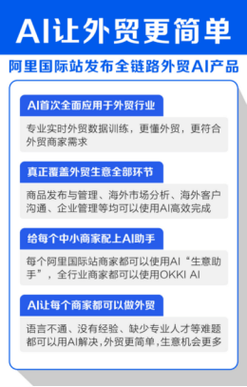 不会外语也能做外贸生意！AI赋能小商品贸易升级(商户人工智能能做小商品生意) 软件开发