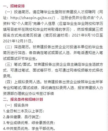 【国企招聘】甘肃建投电商科技有限公司招聘公告(备料工作市场工作经验大宗) 软件优化