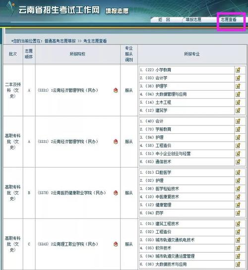 汇总！各地志愿填报信息服务系统陆续上线(填报志愿信息服务系统汇总) 排名链接