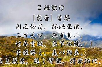 意外启发曹操得天下(短歌行排泄天下百岁牧场) 软件开发