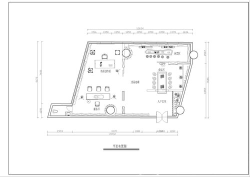 80平米茶室设计平面图(茶室设计平面图客人家具) 软件优化