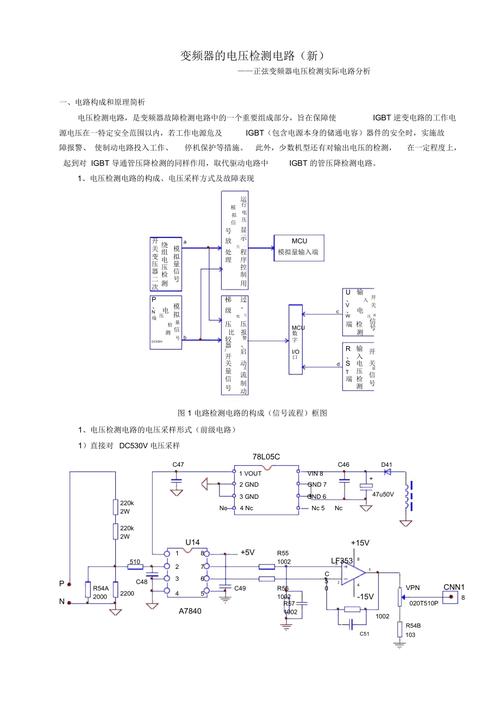 变频器驱动板故障总结(变频器驱动电压测量春秋) 软件开发