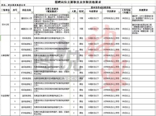 2020榆林吴堡县神东煤炭集团招聘公告（20人）(定边报名人员录用招聘) 软件优化