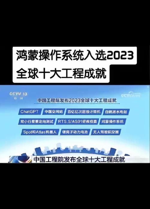 华为鸿蒙入选最强国产系统？(鸿蒙工程华为全球十大成就) 排名链接