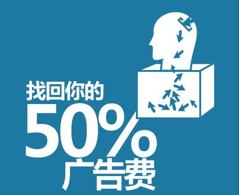 帮你减少50%广告费(品牌名字取名广告费帮你) 软件优化