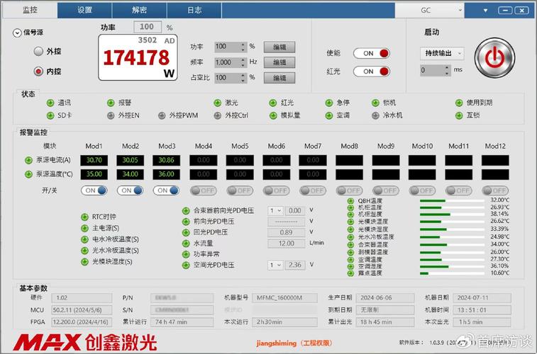 创鑫激光开放电路和软件编辑能力 自定义激光器或成行业趋势(激光器激光光斑自定义数字) 排名链接