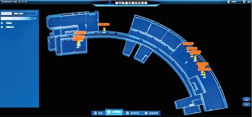 地铁定位创新应用技术落户河南 地铁站等密闭空间让你告别“窘境”(定位北斗全图空间导航) 软件优化