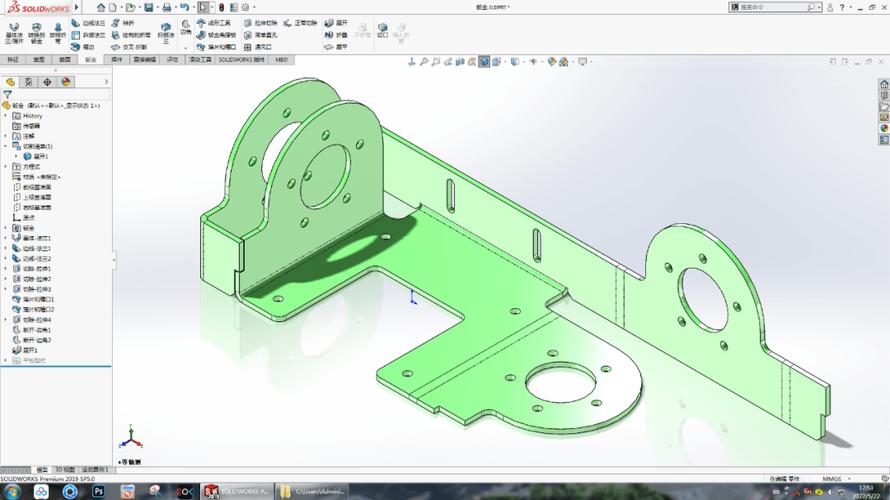 江阴学机械钣金SolidWorks机械三维设计软件培训哪里专业(视图钣金实体草图零件) 软件开发