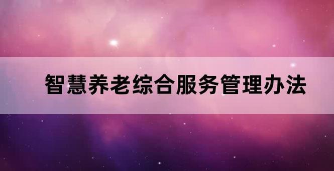 上海打造智慧健康养老新业态 推进适老化改造(养老智慧民政局中国新闻网推进) 软件开发