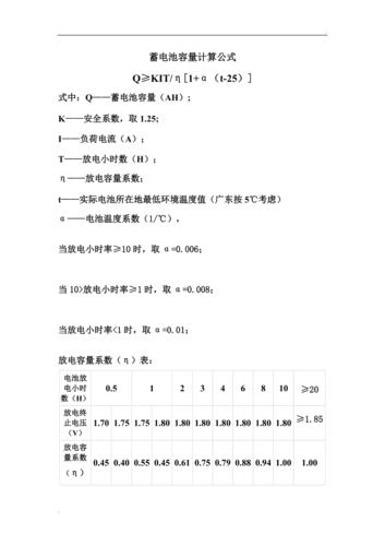 电池设计基础计算公式(电池设计计算公式涂层电解液) 软件优化