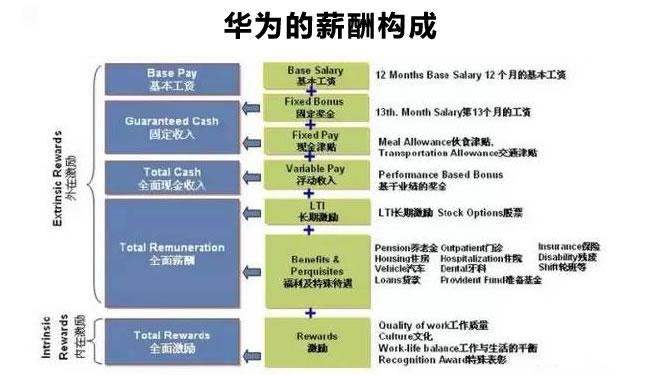 华为是如何设计薪酬体系的？(华为体系薪酬人力资源企业) 软件开发