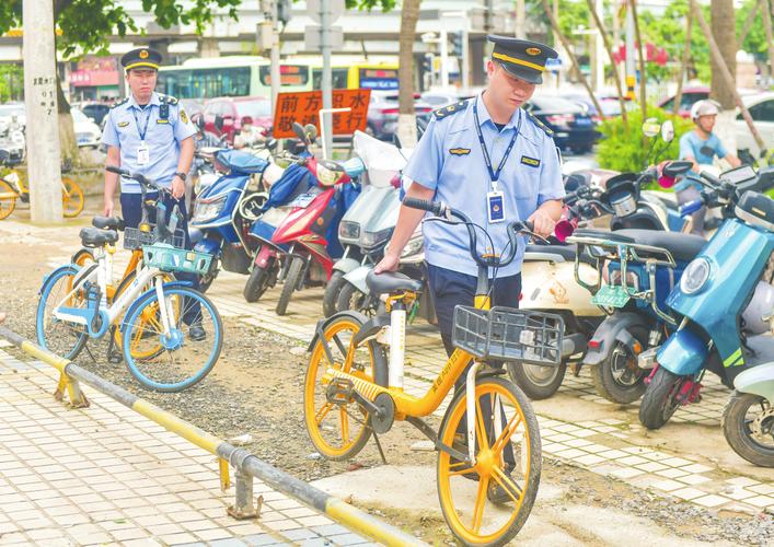 新增5000辆！扬州市城管部门将在市区投放共享单车（电单车）(单车共享投放交汇点新增) 99链接平台