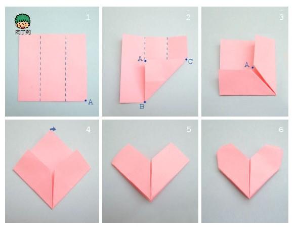 爱心表达爱，折纸仅需五步完成(折纸爱心仅需心跳表达) 软件优化