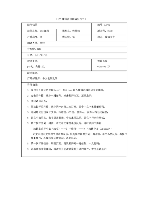 测试人员该怎样写软件缺陷报告？(缺陷测试人员报告软件) 软件优化