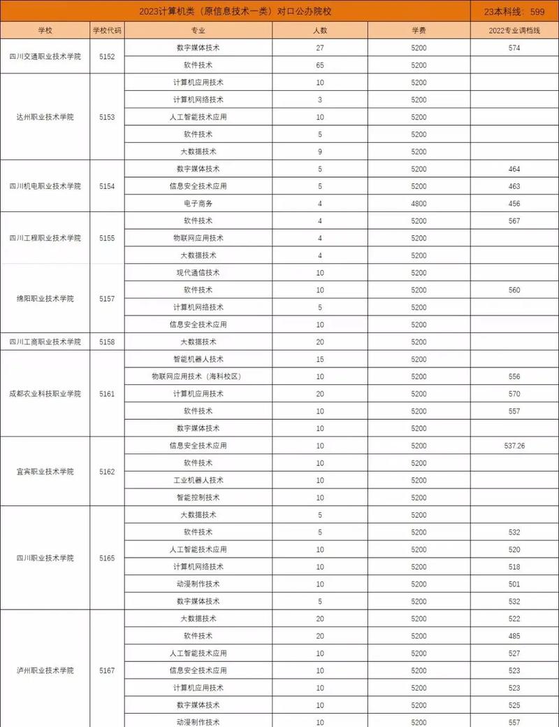 高考志愿怎么填？计算机大类怎么选专业？(方向专业高考网络计算机) 软件优化