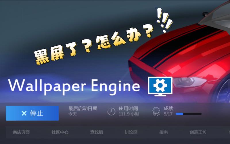 wallpaper engine壁纸引擎加载慢/加载不出图片的最新解决方法(加载不出解决方法图片壁纸) 99链接平台