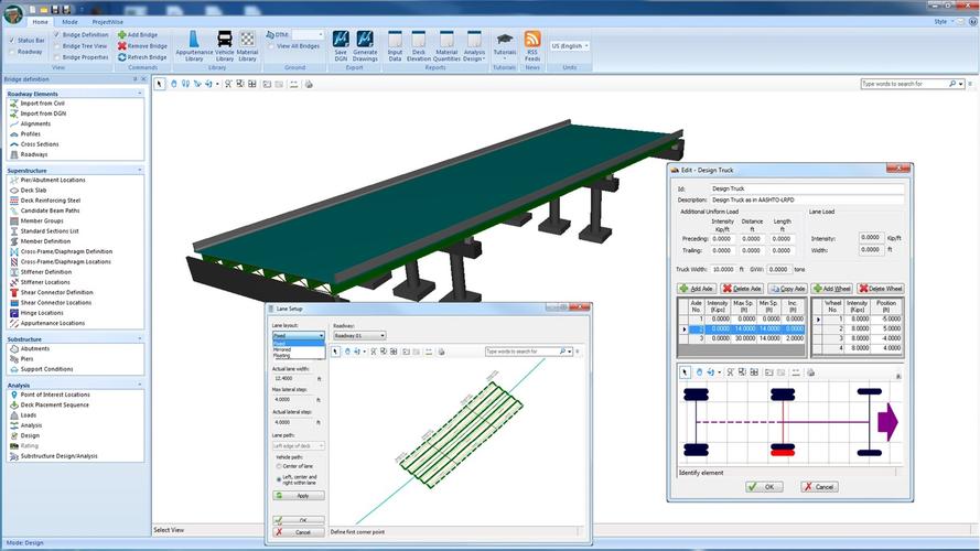 OpenBridge Designer 桥梁建模、分析和设计软件(桥梁建模分析设计设计软件) 排名链接