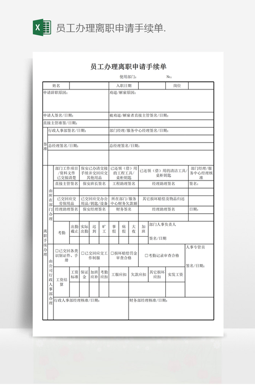 银行员工从银行辞职手续怎么办理？(离职员工手续签字办理) 软件优化