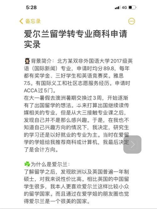 爱尔兰留学转专业申请计算机成功案例(留学签证兆龙专业同学) 排名链接