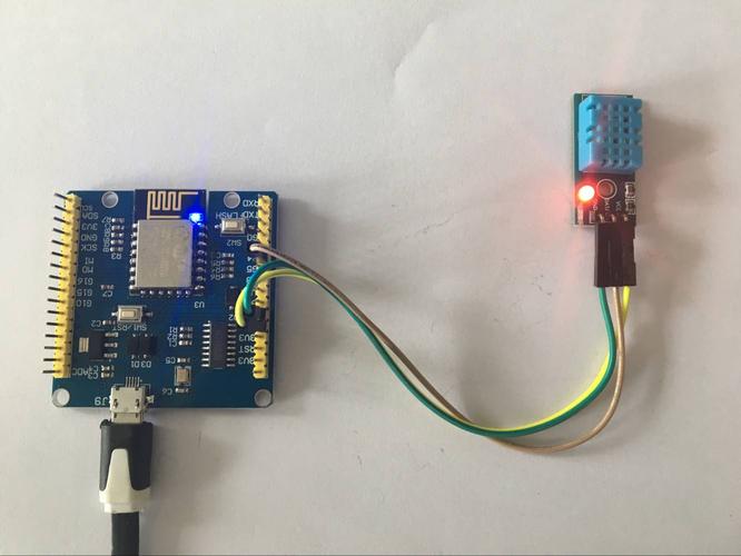 [Micropython]TPYBoard v202 自制微信远程智能温湿度计(温湿度智能推送是因为选用) 99链接平台