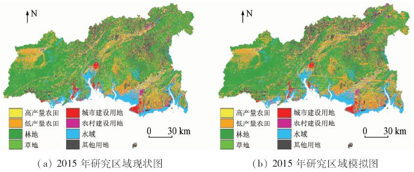 未来土地利用情景下城市地表径流变化模拟预测研究(径流土地利用地表变化研究) 软件优化