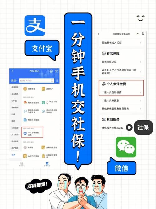 手机缴费轻松快捷(缴费社保新玩法手机税务) 软件优化