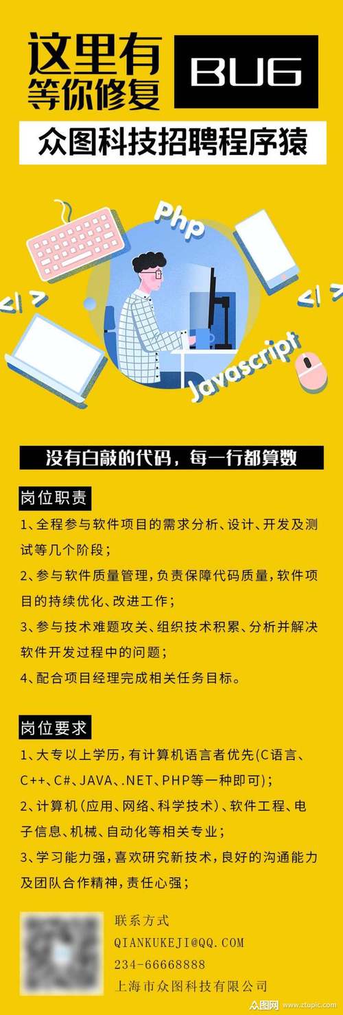 你就知道怎么招聘了(程序员开发招聘测试事了) 软件开发