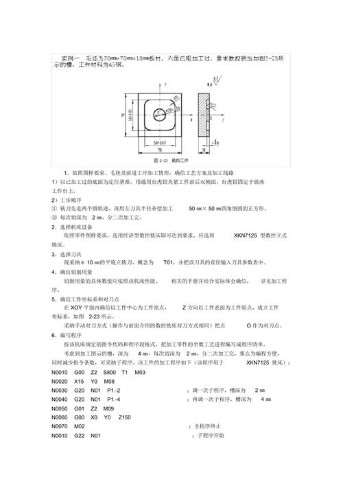 数控机床 车床铣床编程方法及加工实例！(刀具工件加工切削进给) 软件优化