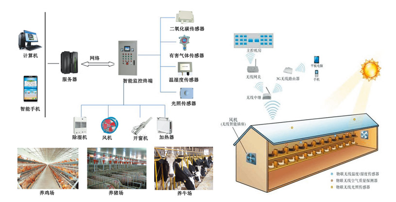 畜牧业物联网建设方案(家禽联网养殖系统监控) 排名链接