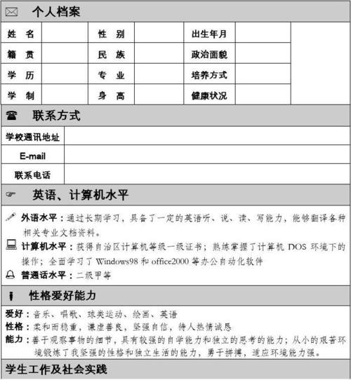 [职场] 农学个人简历(农学销售工作安安公司名称) 99链接平台