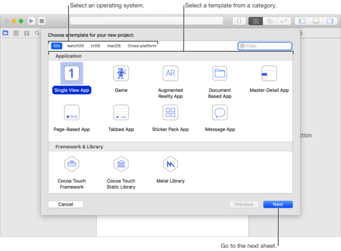 iOS项目模板的介绍「原创iOS开发-Xcode教程」(模板开发项目教程介绍) 软件开发