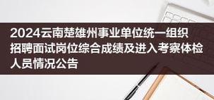 2023楚雄元谋县国有资产投资管理有限公司招聘二次公告（10人）(岗位人员报考招聘体检) 排名链接