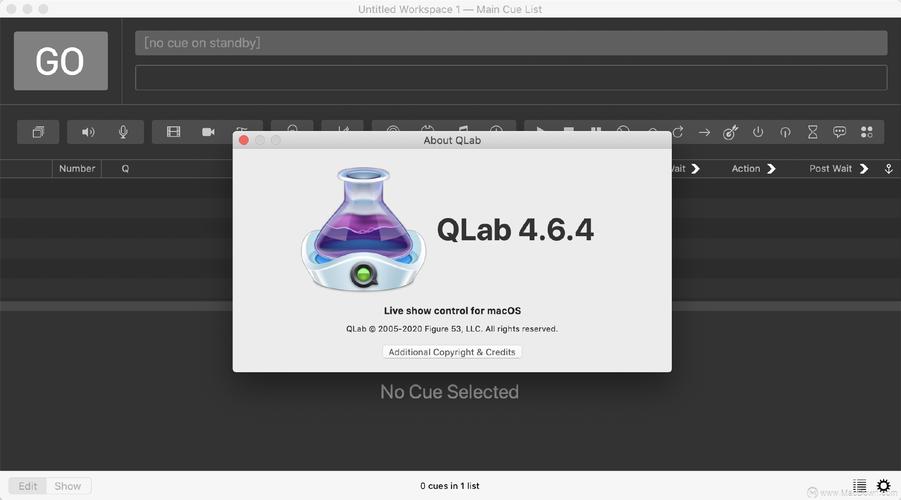 多媒体现场制作工具 QLab Pro(提示制作工具多媒体现场触发) 排名链接