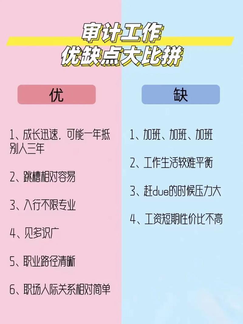 审计的工资待遇究竟如何呢？工作压力大不大？(审计自己的转行加班工资待遇) 软件优化