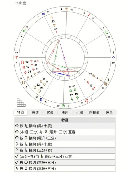 真实占星咨询※案例分享（占星专业类阅读7）(占星相位星盘的人咨询者) 排名链接