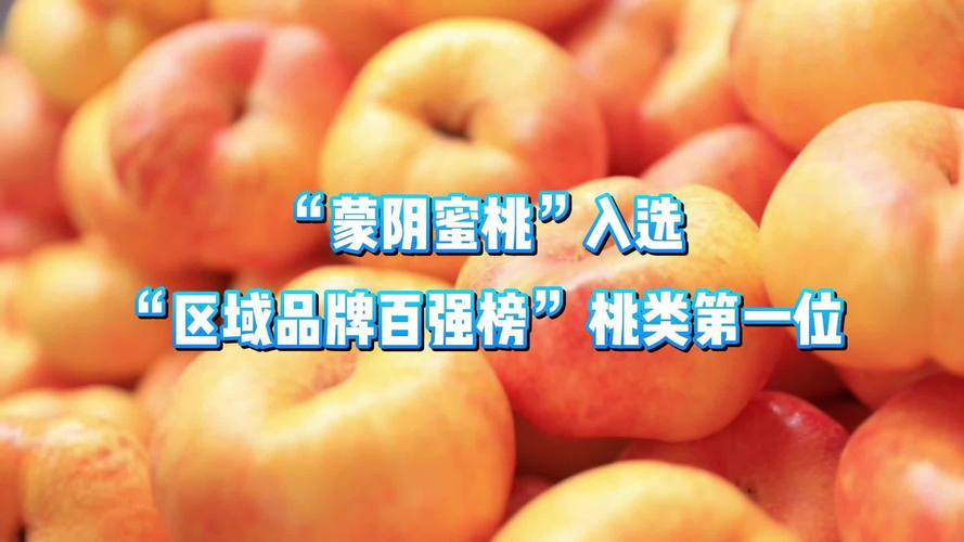 山东公共品牌6月传播影响力均值下降6% 蒙阴蜜桃跃升13位(品牌传播关注水平蒙阴) 软件开发