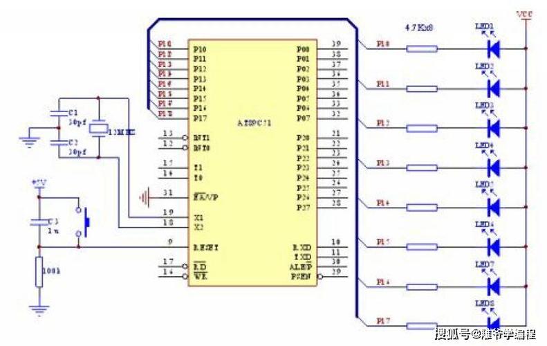 实现跑马灯编程实验(编程单片机跑马灯实验仿真) 排名链接