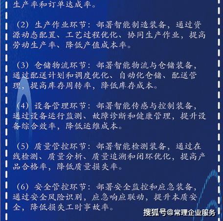 苏州市示范智能车间申报条件(宋体车间智能装备环节) 99链接平台