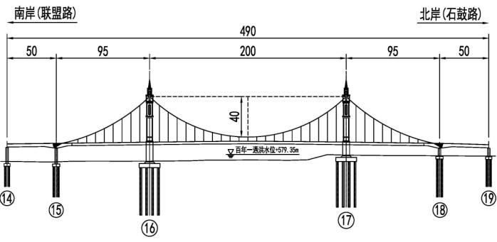 设计单位，施工单位是谁？(大桥设计悬索桥建设单位施工单位) 99链接平台