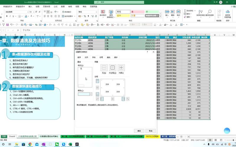 Ctrl+T和条件格式设置，你学会了吗？(表格美化设置格式数据) 软件开发