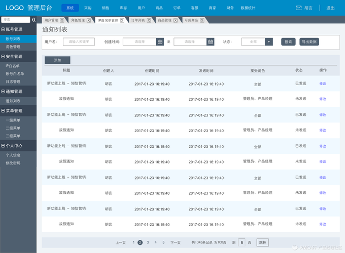 先来弄清互联网产品的前台和后台(后台前台互联网页面产品) 软件开发