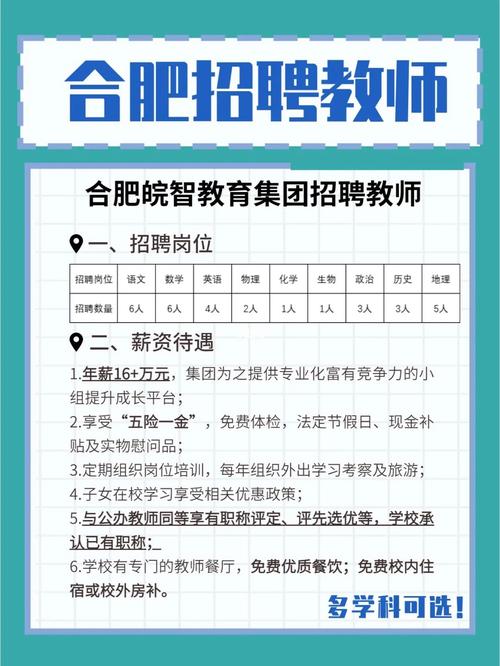 合肥最新公开招聘！(教师公开招聘招聘招募专业) 排名链接