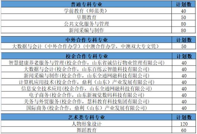 2024年山东春考30个专业都有哪些？哪几个专业更有“前途”？(专业几个高考更有春考) 软件开发