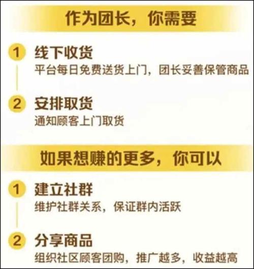 能月入数万元？这位团长说：是真的，但是钱不好挣……(团长团购万元业主社区) 99链接平台