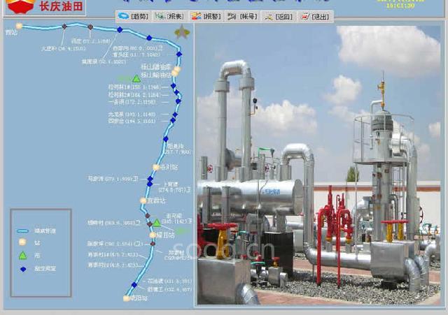 油田设备监测系统开发(孔眼油田节流阀井场开发) 99链接平台