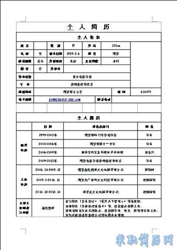 毕业生简历爱好与特长一般填什么？(特长爱好简历的人岗位) 软件开发