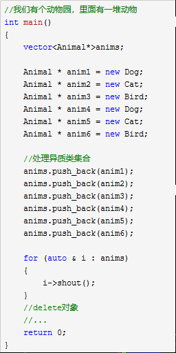 我有话说(多态函数接口运行编译) 软件优化